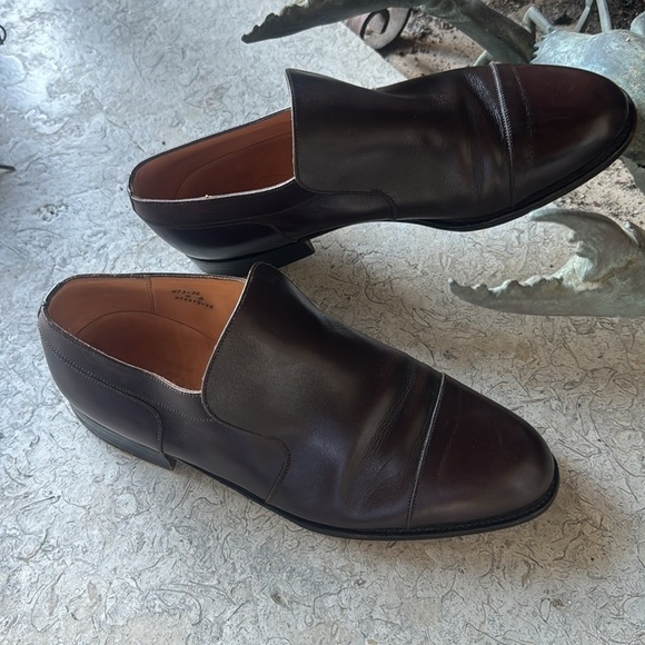 J.M. Weston 🔥Sale🔥brown leather shoes Made in France 🇫🇷 - Picture 3 of 7